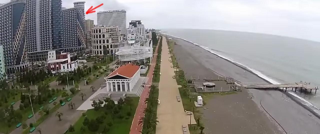 Apartments In Batumi With Sea View Esterno foto