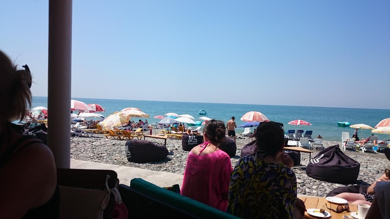 Apartments In Batumi With Sea View Esterno foto